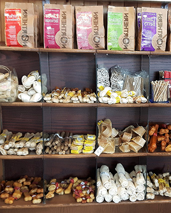 Toys and treats for your pet